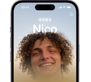 黎川苹果15服务站分享iPhone15实时语音留言开启方法 