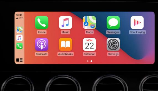 黎川apple维修网点分享如何将iPhone连接到CarPlay 